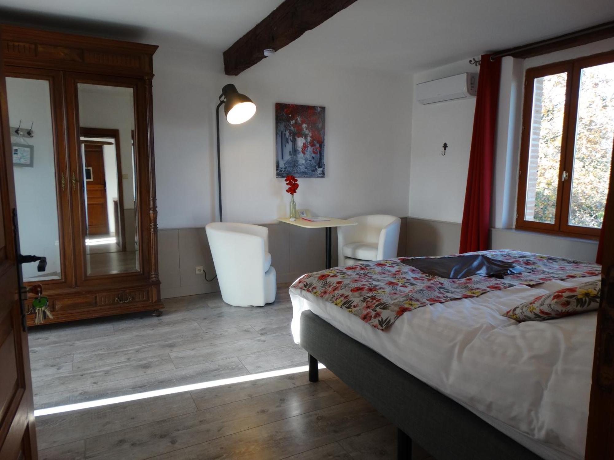 Residence La Salamandre Kamers Rabastens 객실 사진
